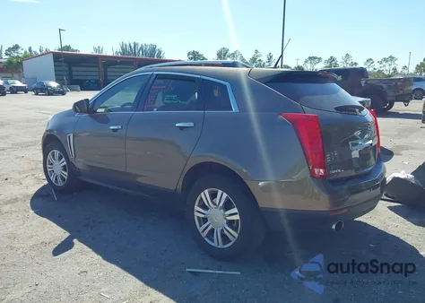 2014 Cadillac Srx Luxury Collection z USA, uszkodzony, nr VIN 3GYFNEE3XES587233